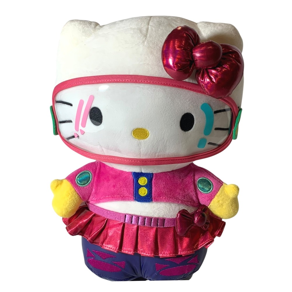 Kidrobot Hello‎ Kitty Gamer Plush Sanrio 2022 Kawaii Arcade Robot Doll 13 Inch